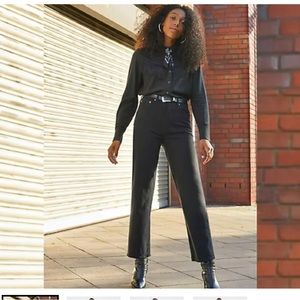 Levi's Women's High Rise Jeans - Sleek Black